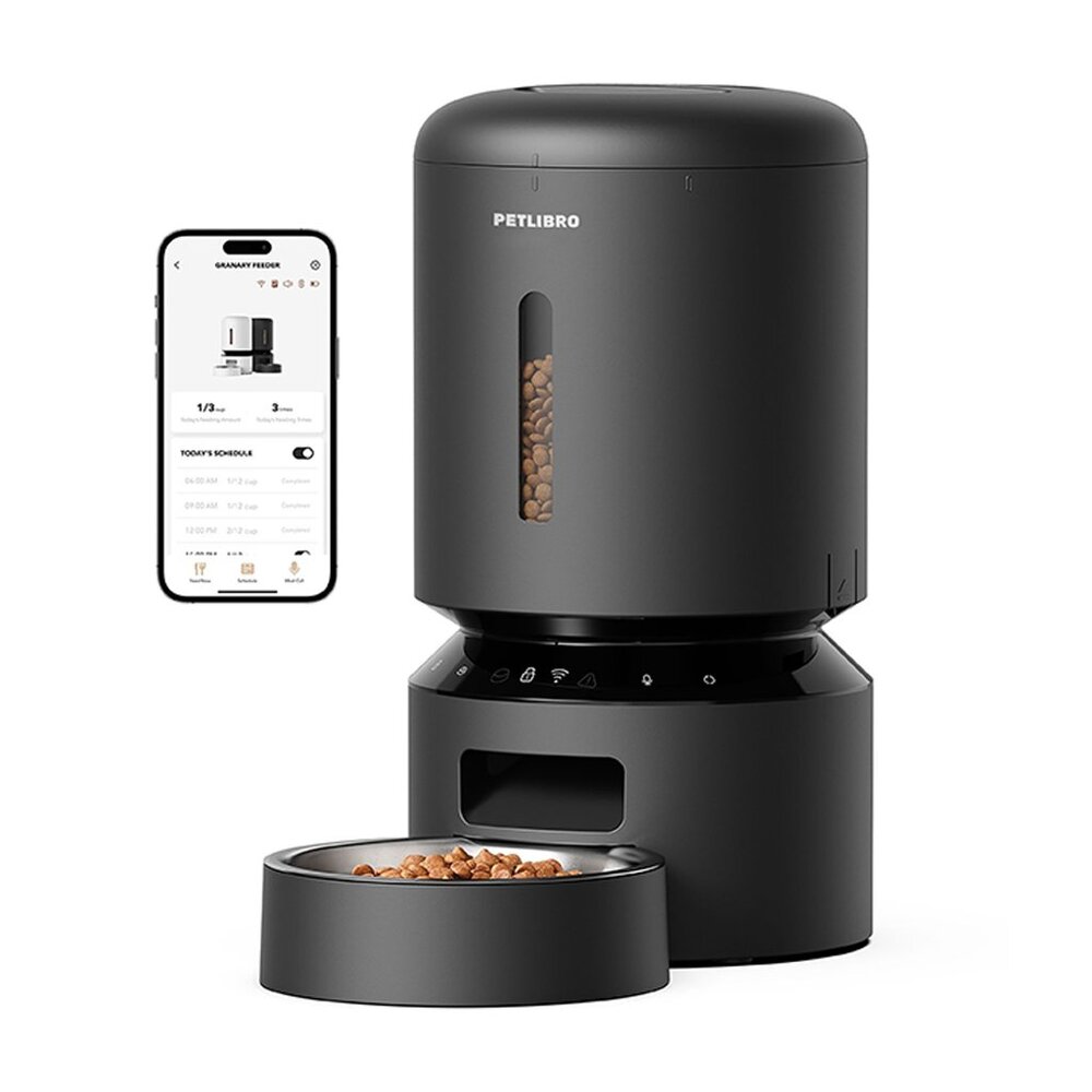 PETLIBRO WiFi Automatic Pet Feeder New In Box Never Opened